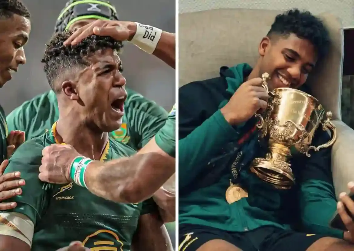Canan Moodie inspires his hometown of Paarl as former All Blacks supporters switch to the Springboks after his remarkable rise