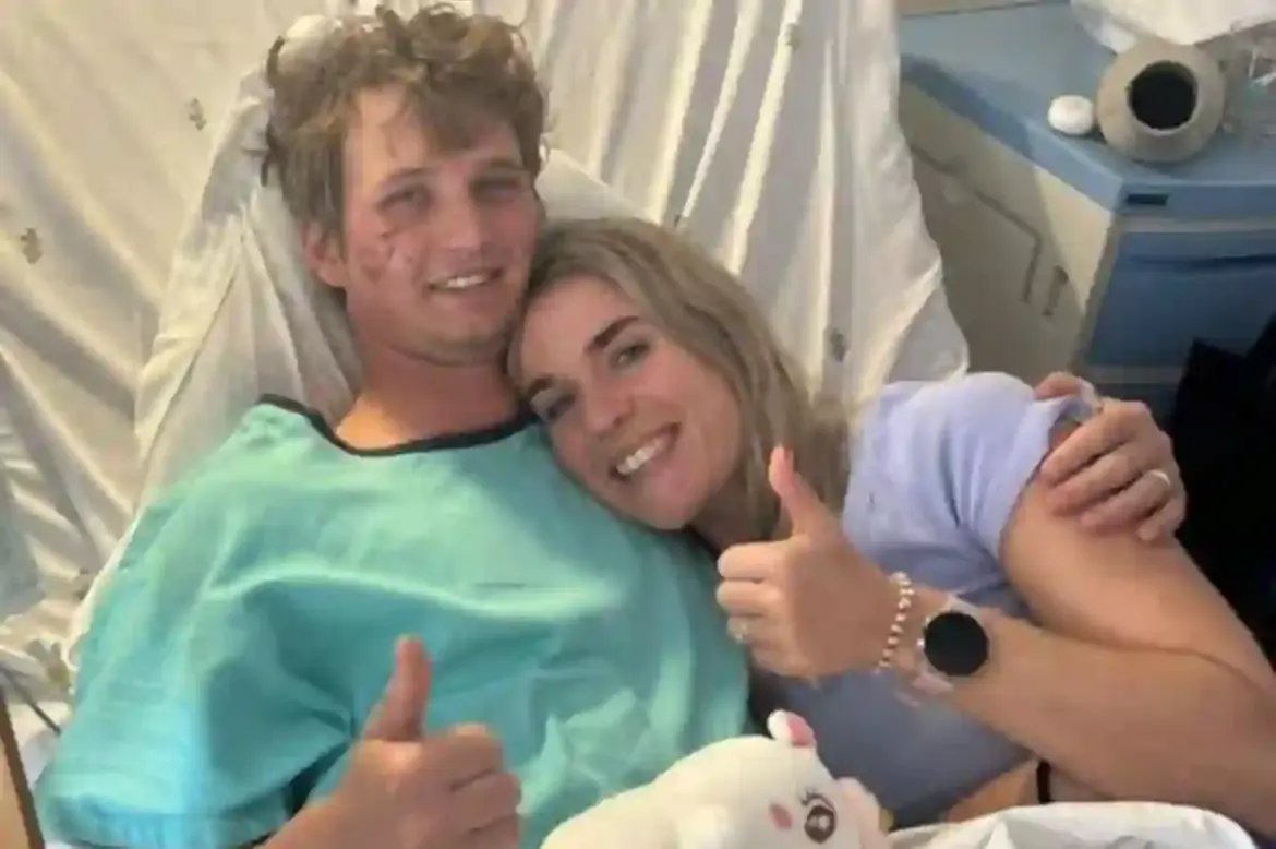 KwaZulu Natal farmer survives brutal hyena attack at Cape Vidal campsite after fighting for his life with his bare hands