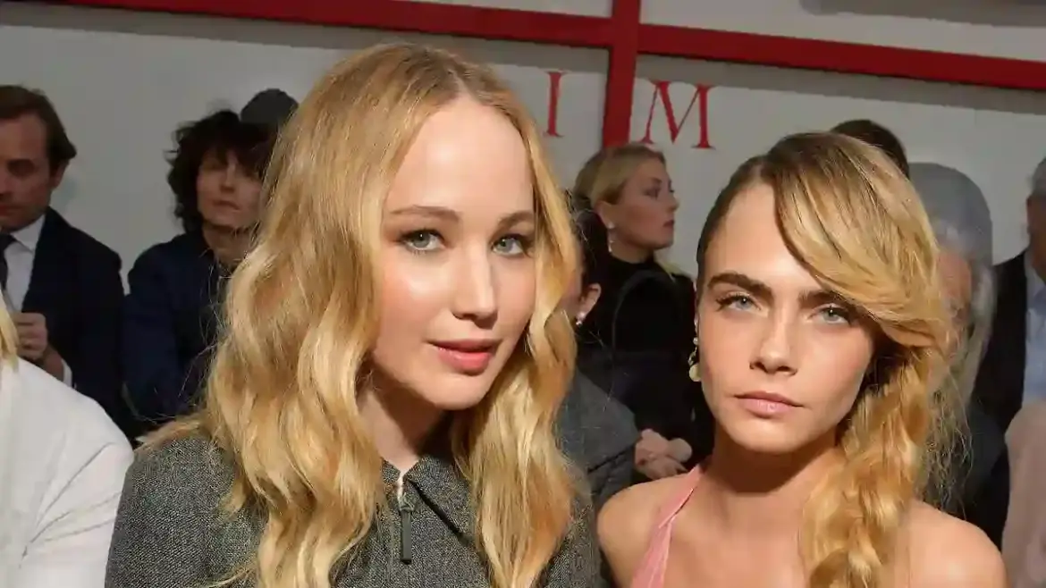 Cara Delevingne buys Jennifer Lawrence Beverly Hills mansion for eleven million dollars one year after her own Los Angeles home was destroyed in a fire