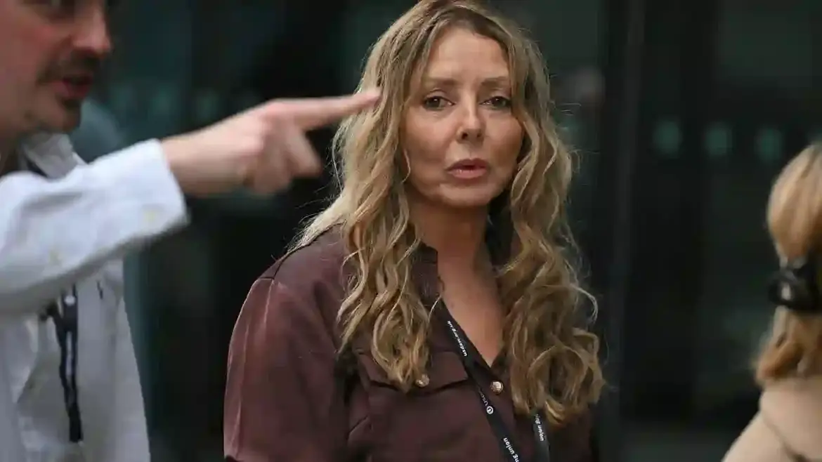Carol Vorderman Warns Labour That Sir Keir Starmer Will Lose Voter Support Unless Party Changes Leader in Liverpool