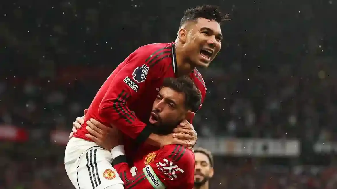 Casemiro dominates Manchester United midfield after returning to top form through relentless training and discipline