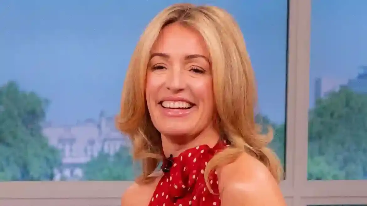 Cat Deeley Delights Fans and Sells Out Marks and Spencer Skirt Immediately After TV Appearance in London