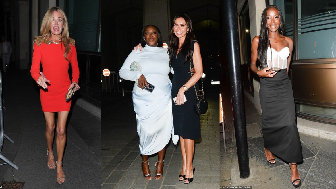 ITV stars gather in London to celebrate the broadcaster’s 70th anniversary with a glamorous party filled with red carpet style and nostalgia