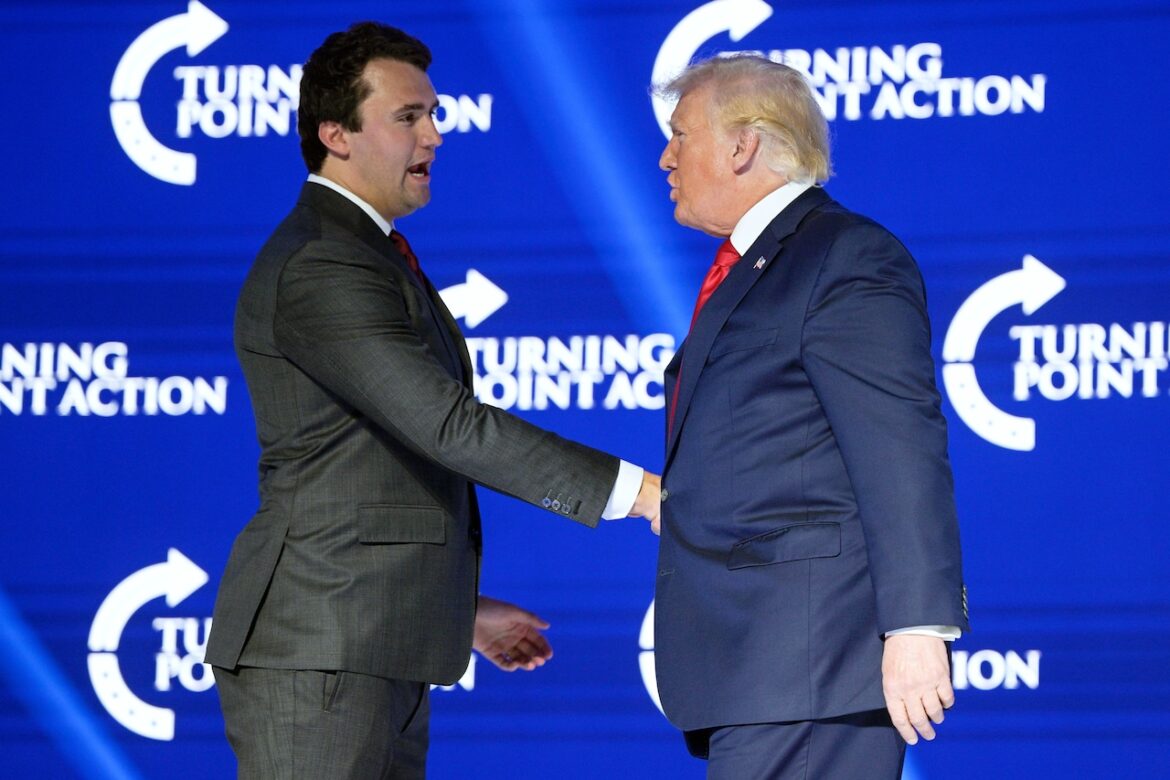 Former President Donald Trump delivers heartbreaking news as Turning Point USA leader Charlie Kirk dies after campus shooting in Utah