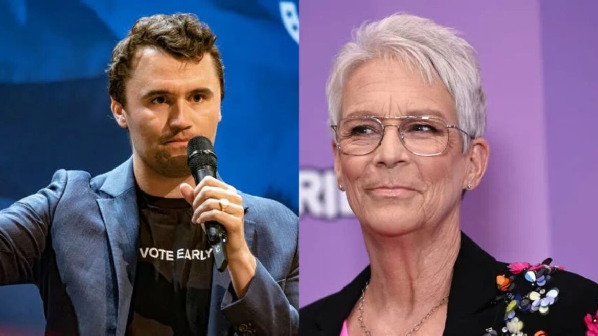 Hollywood star Jamie Lee Curtis breaks down in tears over Charlie Kirk’s assassination as she recalls his faith and likens him to Christ in California