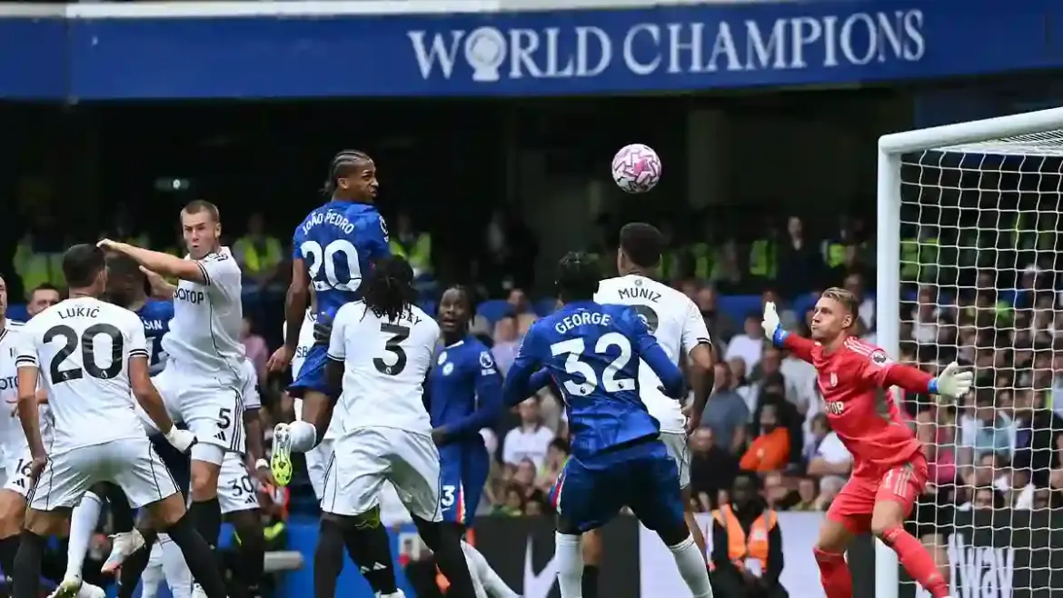 Chelsea dominate Premier League set-pieces as Enzo Maresca’s tactics transform corners into goal-scoring opportunities at Stamford Bridge