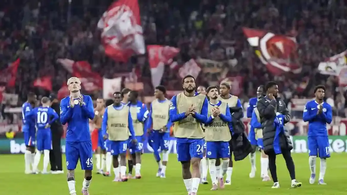 Chelsea suffer heavy defeat as Bayern Munich dominate Champions League clash at the Allianz Arena in Munich