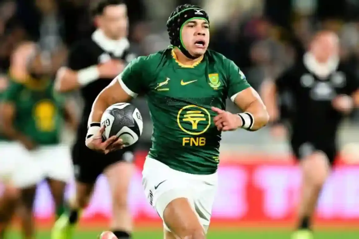 Cheslin Kolbe Scores Two Tries as Springboks Defeat All Blacks in Historic Rugby Test in Wellington
