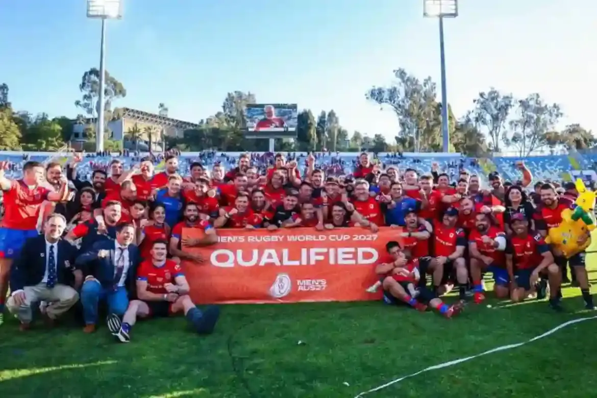Chile Secures Spot in 2027 Rugby World Cup After Beating Samoa in Viña del Mar to Confirm Their Place in Australia