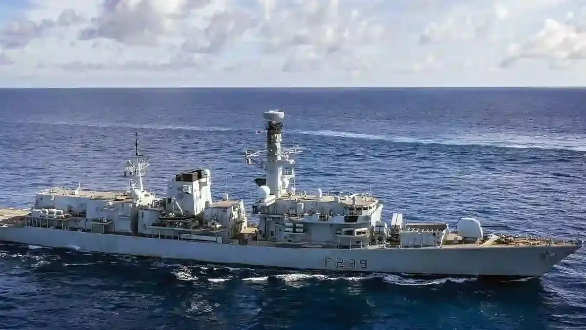 China accuses Britain and America of provoking conflict as warships sail through the Taiwan Strait