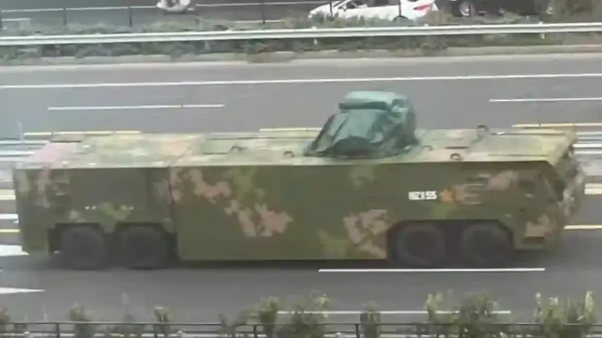 China Prepares to Unveil What It Calls the Most Powerful Laser Air Defence System in Beijing During Military Parade