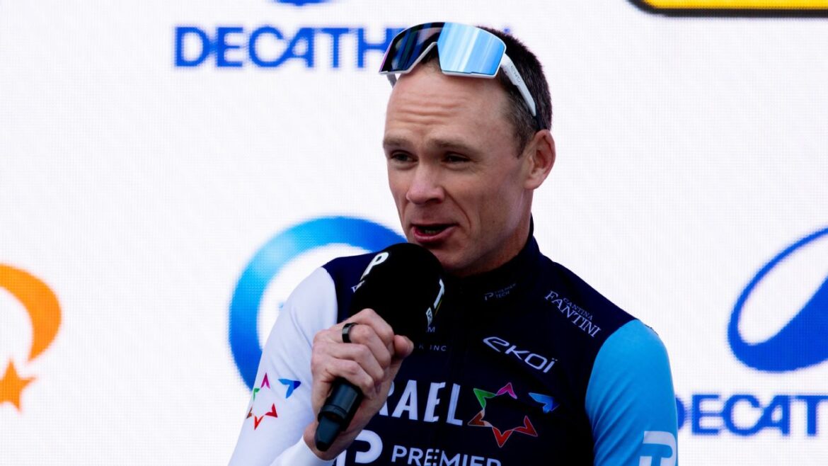 Chris Froome narrowly escapes death as doctors discover dangerous tear to his heart following training crash near the French Riviera