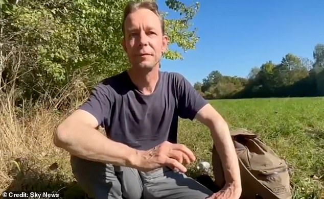 Convicted rapist Christian Brueckner challenges prosecutor Hans Christian Wolters in Germany after release from prison and claims he is being hunted