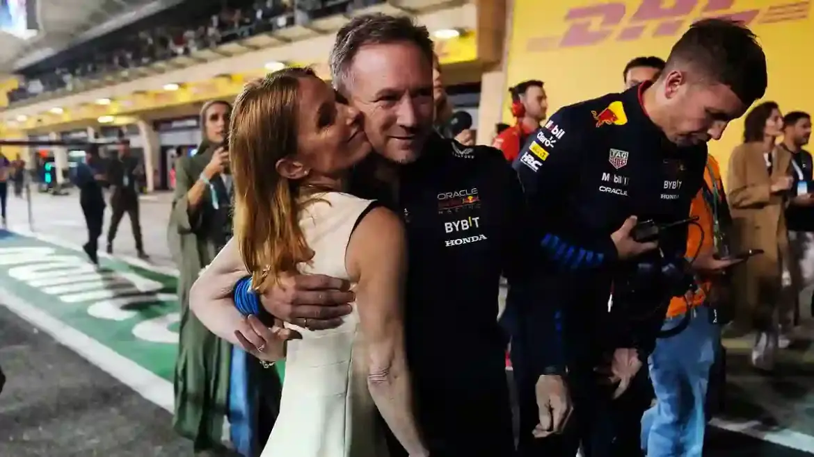 Christian Horner finalizes his exit from Red Bull Racing and embarks on a honeymoon road trip across the Isle of Skye with Geri Halliwell