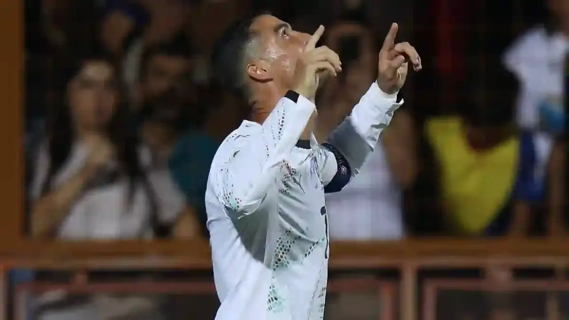 Cristiano Ronaldo Pays Emotional Tribute to Late Teammate Diogo Jota During Portugal World Cup Qualifier in Armenia