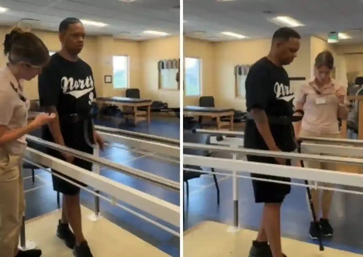 South African rapper Da LES shares emotional stroke recovery journey from hospital bed to physical therapy in Houston