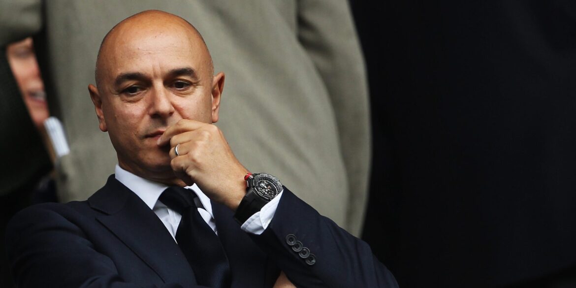 Daniel Levy ends his twenty five year reign as Tottenham chairman and hands over responsibility to a new leadership team at the North London club
