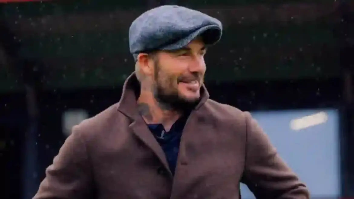 David Beckham Attends Salford City League Two Match in England to Support Club Amid Ownership Changes and Ambitions for Championship Promotion