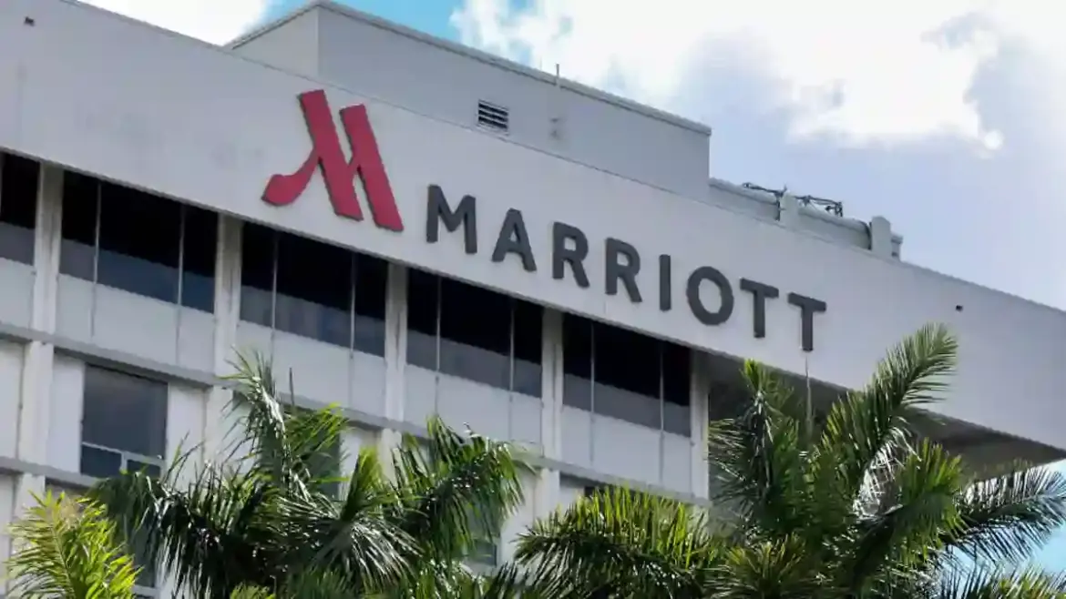 David Marriott corrects global hotel guests on the mispronunciation of the Marriott family name in Maryland