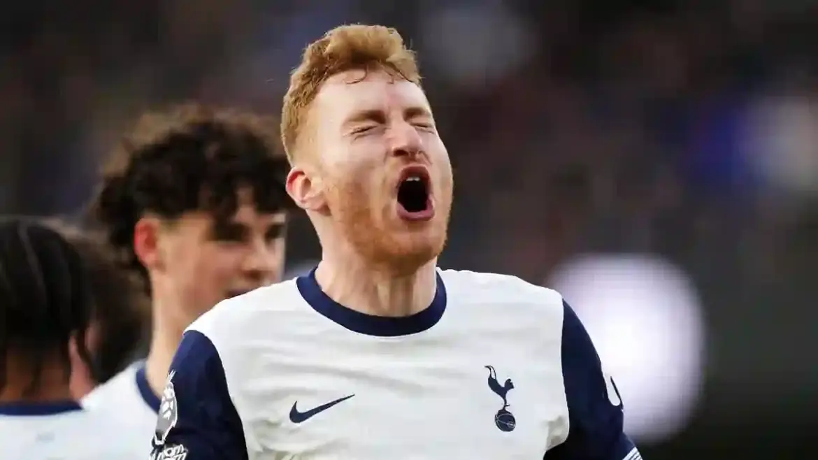 Tottenham midfielder Dejan Kulusevski shocks fans by posting gruesome knee surgery photo on Instagram in London