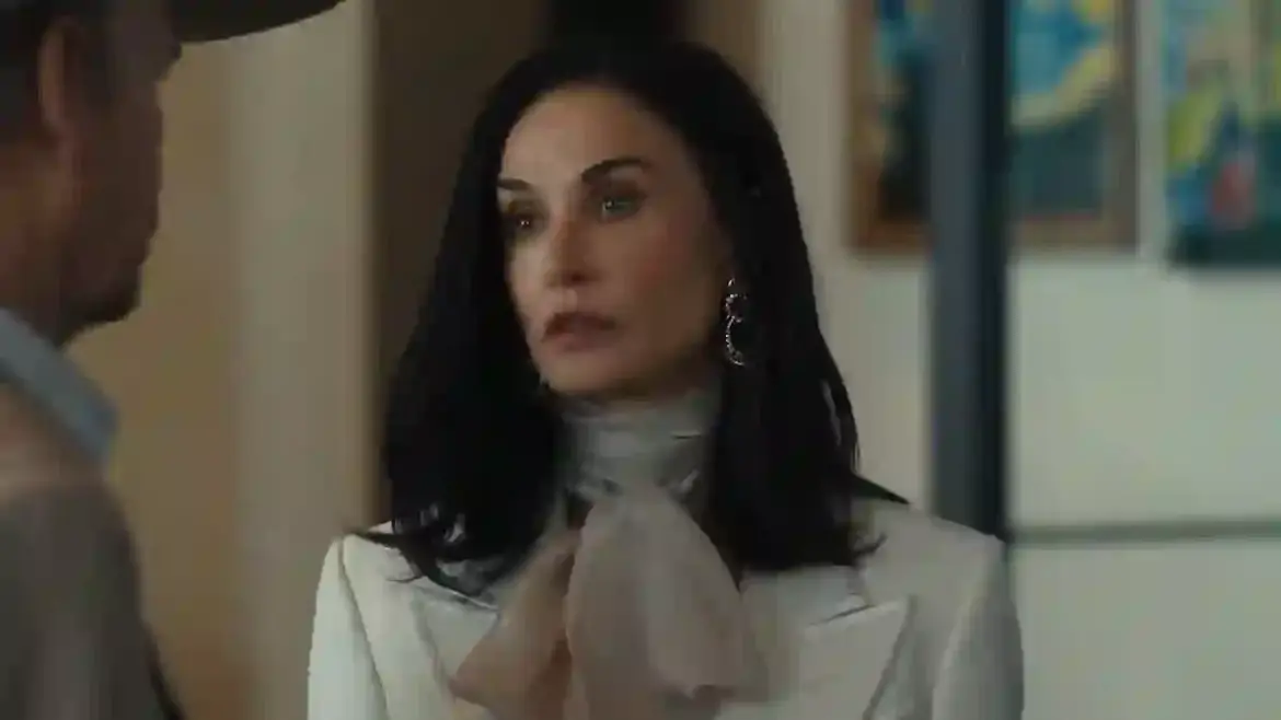 Demi Moore takes center stage in Paramount Plus drama Landman as Cami Miller rises to lead M*Tex Oil in West Texas