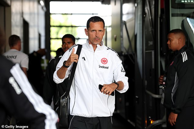 Rising Bundesliga coach Dino Toppmoller reveals ambition to lead Manchester United while Ruben Amorim fights for stability at Old Trafford