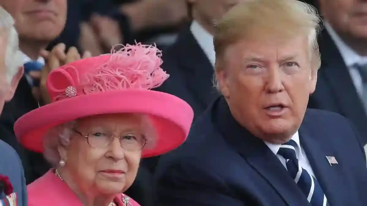 Donald Trump honors Queen Elizabeth II for her decades of leadership and service to the United Kingdom