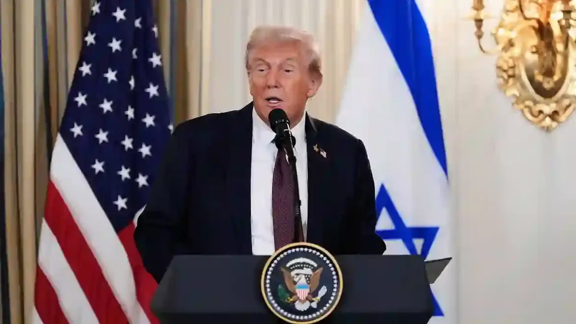 Donald Trump unveils a 20-point peace plan to resolve the Gaza conflict and secures Israeli Prime Minister Netanyahu’s tentative agreement in Washington