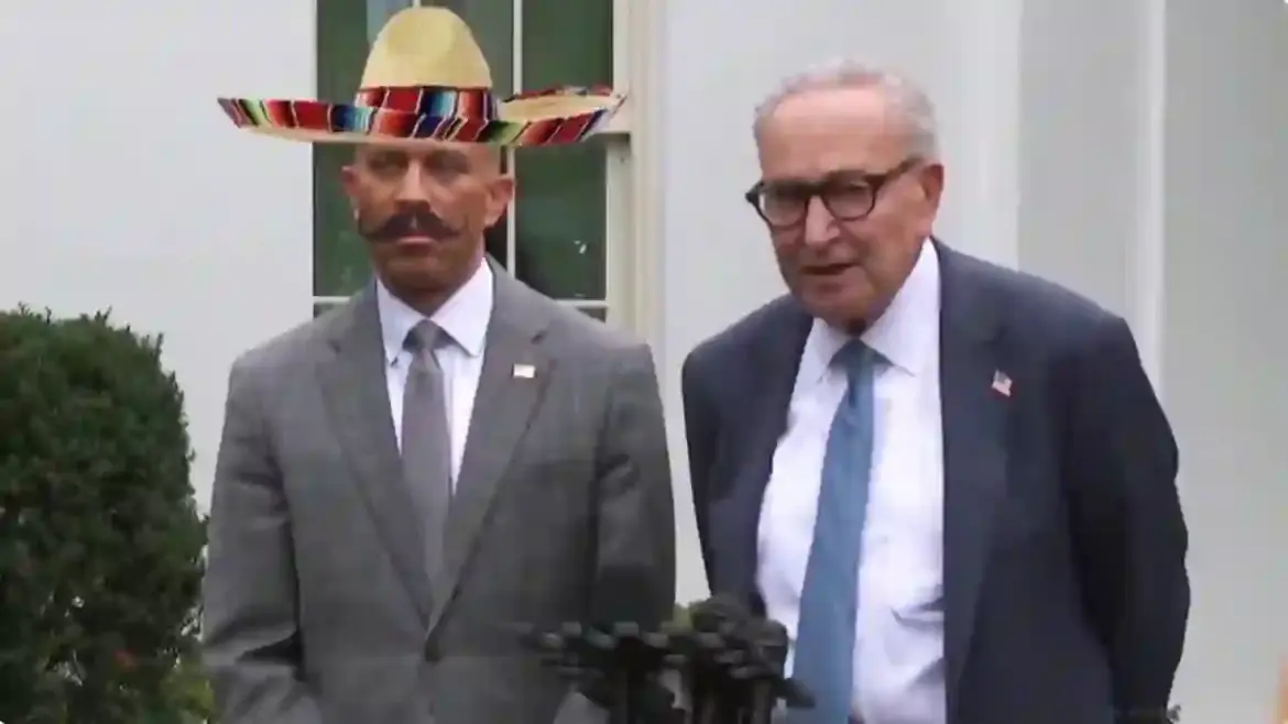 Donald Trump Releases AI Video Mocking Democrats During White House Shutdown Talks in Washington D.C.