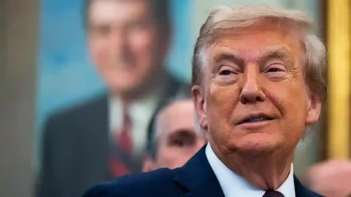 Broadcasters are ordered to censor audience reactions to Donald Trump during US Open men’s singles final in Flushing Meadows New York