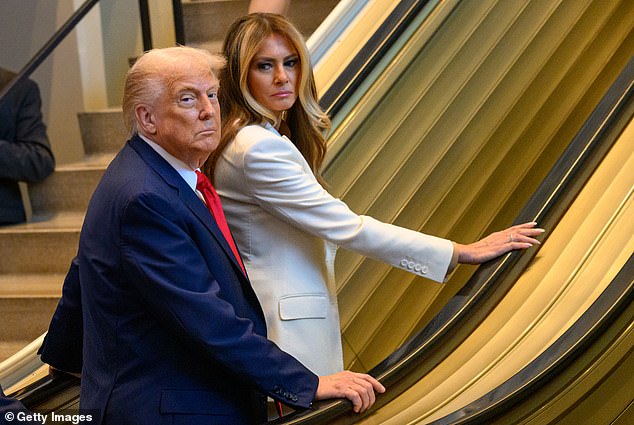 Secret Service investigates Trump escalator incident after sudden stop disrupts his arrival at United Nations headquarters in New York