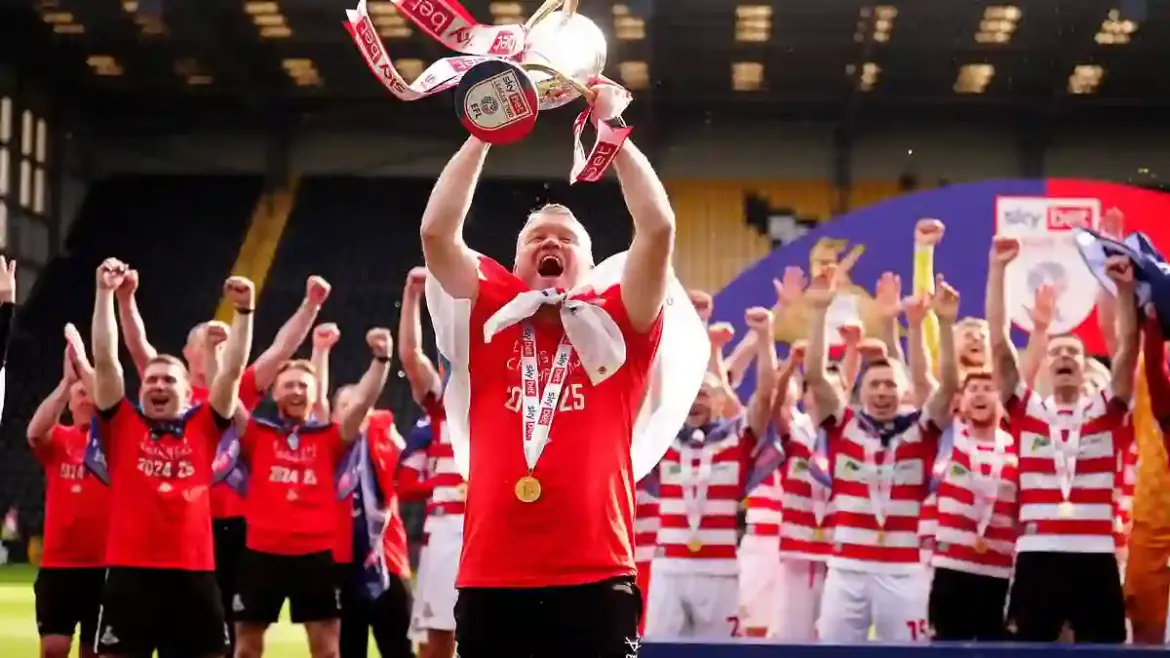 Doncaster Rovers transform their League One campaign in Yorkshire as Grant McCann leads remarkable rise from relegation threat to promotion push