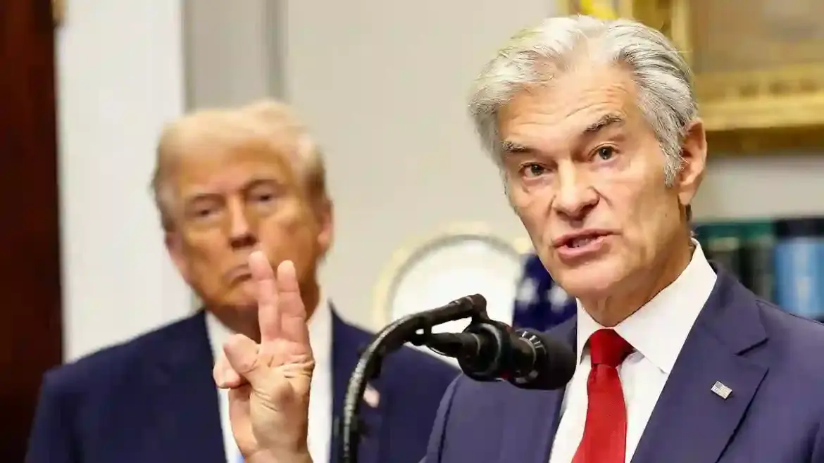 Dr. Oz clarifies Tylenol guidance for pregnant women following Donald Trump’s controversial autism claims in the United States