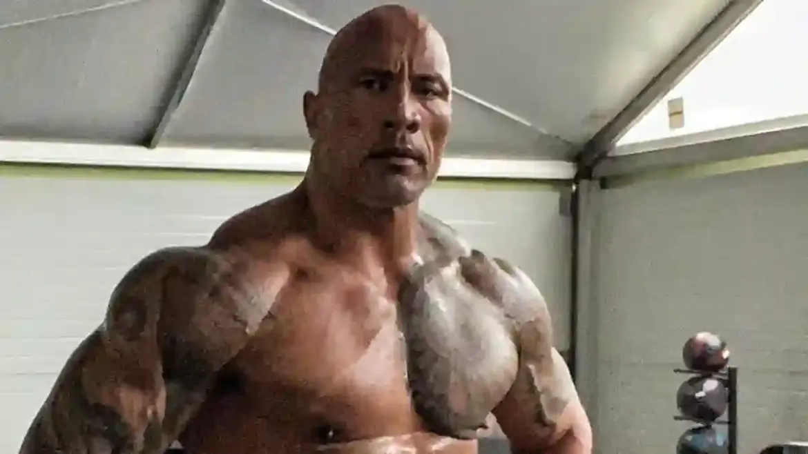 Dwayne Johnson stuns fans with 60-pound weight loss while debuting slimmer frame at Venice Film Festival in Italy