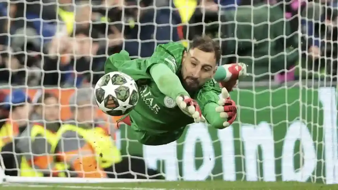 Ederson bids farewell to Manchester City with playful rondo in Brighton as Donnarumma prepares to take over in goal