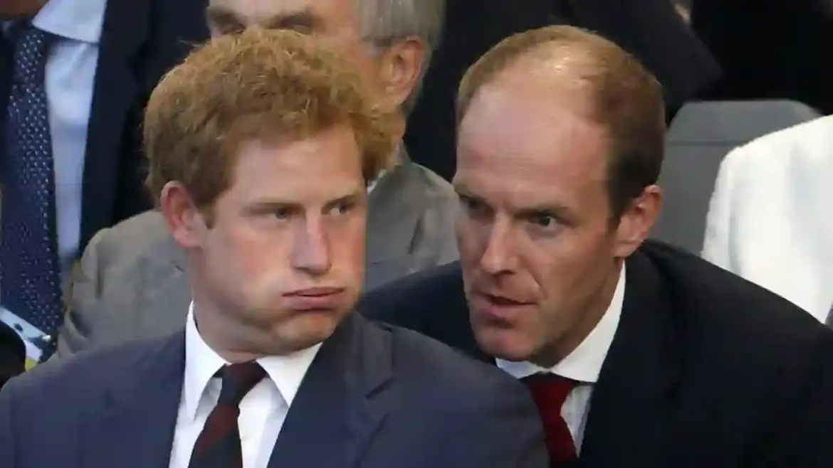 Edward Lane Fox steps away from Invictus Games leaving Prince Harry without one of his closest allies in UK charity circle