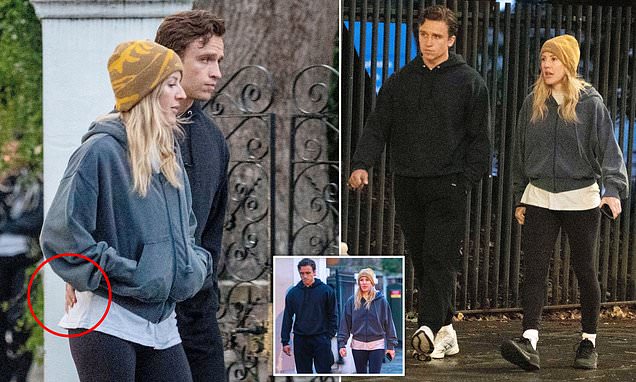 Ellie Goulding Steps Out with New Boyfriend Beau Minniear for a Cozy London Stroll After Criticism Over Anti-Migrant Comments