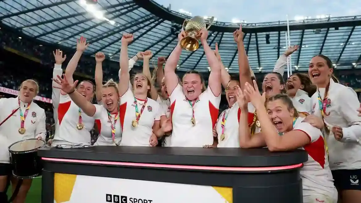 Ellie Kildunne Inspires England Women’s Rugby Team to Victory Against Canada in Record-Breaking Twickenham Final