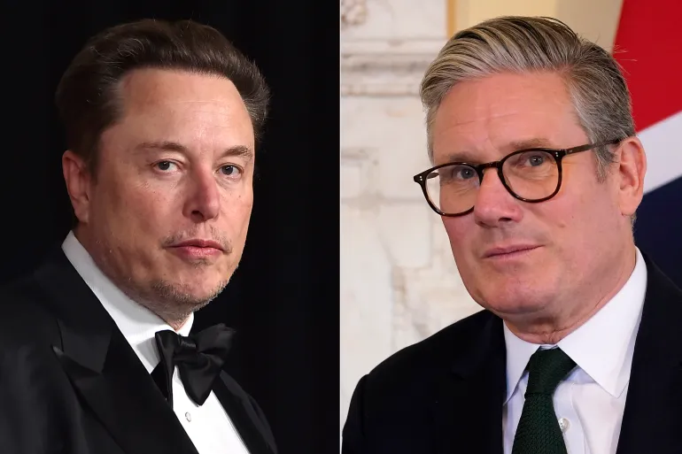 Elon Musk ridicules Keir Starmer as Suffolk villagers protest Labour decision to reserve brand new £300000 homes for migrants while locals struggle to buy property