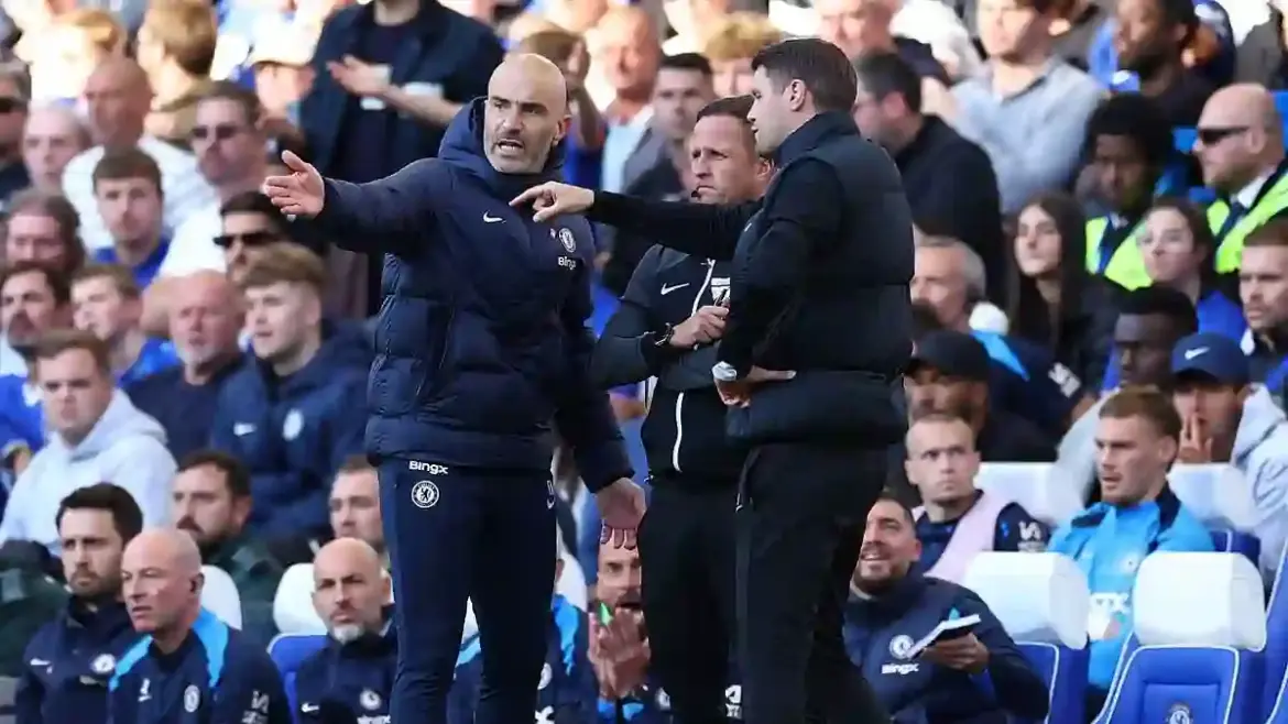Chelsea manager Enzo Maresca navigates frosty touchline relations with Brighton’s Fabian Hurzeler ahead of Stamford Bridge clash in London