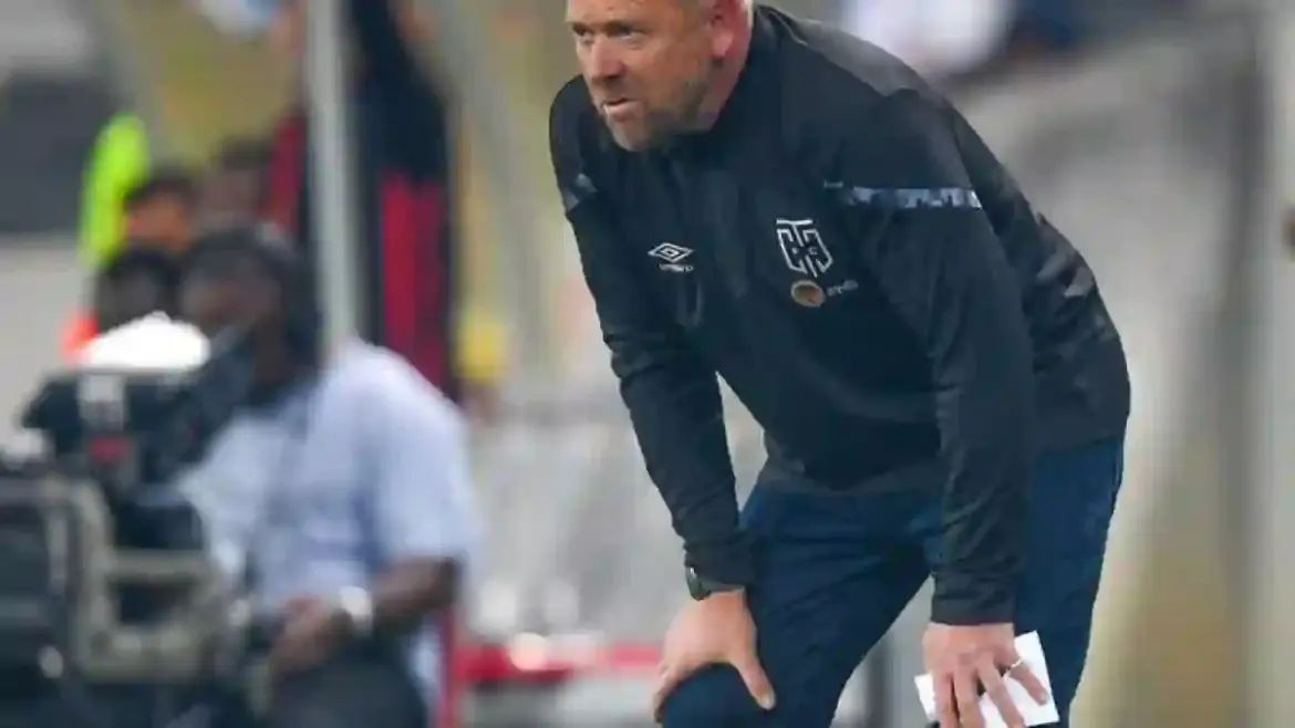 Eric Tinkler Praises Sekhukhune United Players for Executing Perfect Game Plan to Defeat Kaizer Chiefs in Johannesburg