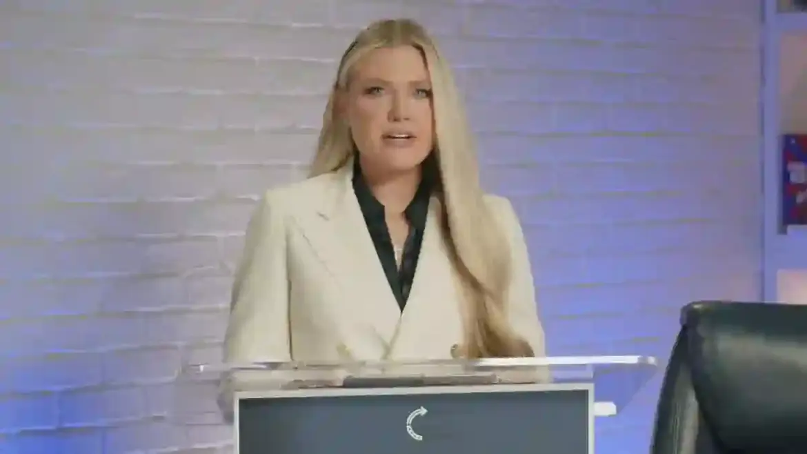 Erika Kirk vows to continue Charlie Kirk’s political tour and legacy following his assassination at Utah Valley University
