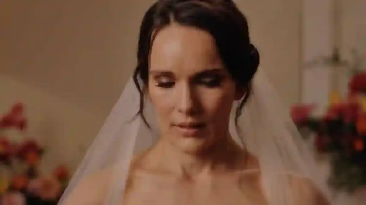 Married At First Sight UK viewers plead with Grace to give Ashley a chance during their wedding in Norwich and Bridgend