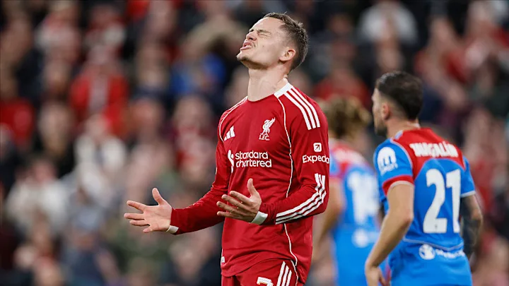 Florian Wirtz admits to struggling to find goals and assists for Liverpool after high-profile £116million move from Bayer Leverkusen