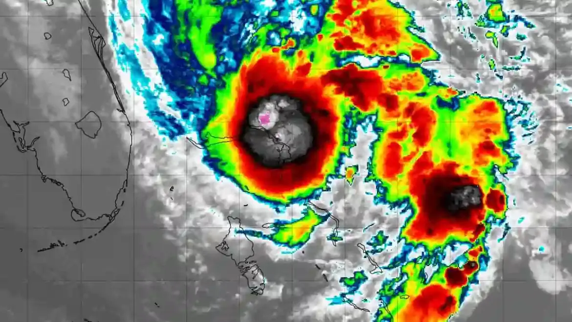 Meteorologists Warn Residents of Florida Georgia and the Carolinas as Tropical Storm Imelda Brings Dangerous Flooding and Flash Rains Along the East Coast