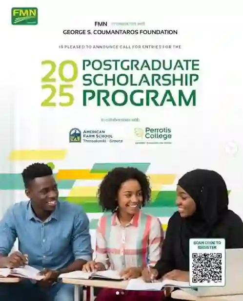 Flour Mills of Nigeria Plc launches FMN–George S. Coumantaros Postgraduate Scholarship to empower outstanding Nigerian graduates to study internationally