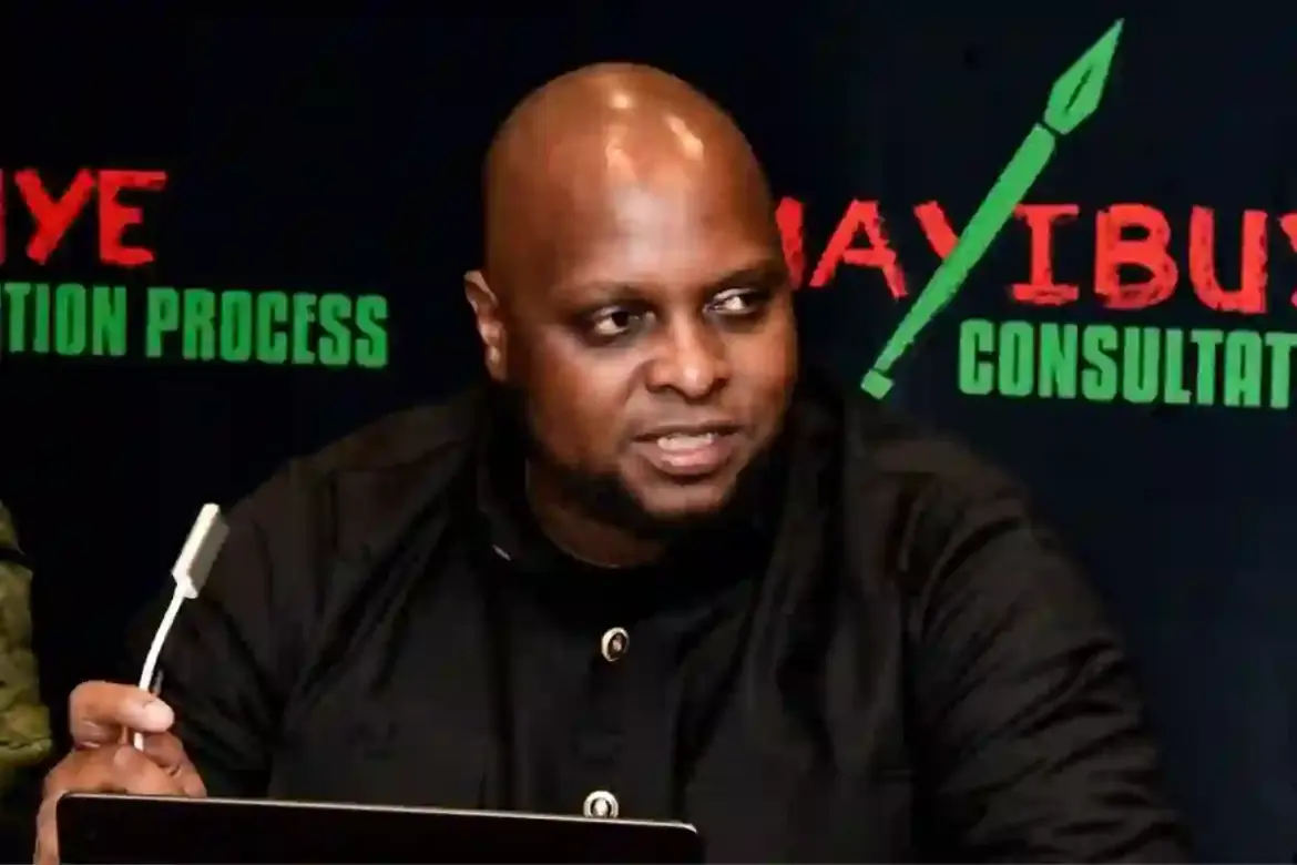 Floyd Shivambu launches Afrika Mayibuye Movement as new political party in Midrand with plans to contest every ward in the 2026 local government elections in South Africa