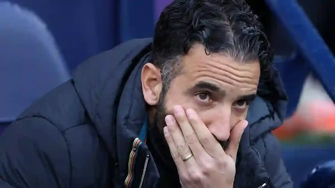 Gary Neville warns Ruben Amorim faces mounting pressure after Manchester United lose 3-0 to Manchester City at Old Trafford