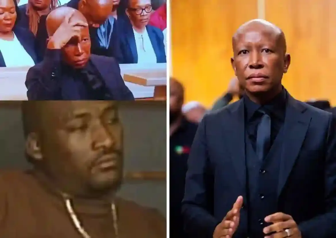 Gayton McKenzie compares himself to Julius Malema during court proceedings in East London as political tensions flare in South Africa