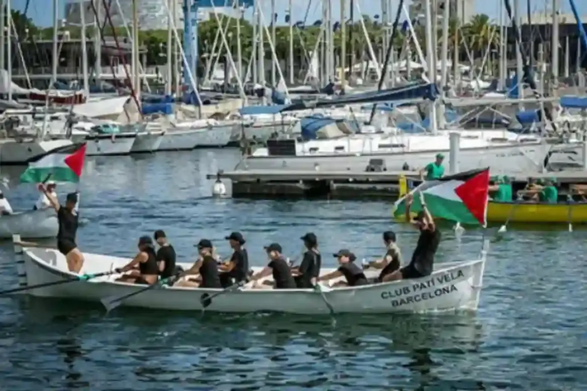 What began as a peaceful mission to challenge the blockade on Gaza took a frightening turn when the Global Sumud Flotilla (GSF) was hit by a drone strike in Tunisian waters. The attack targeted the group’s so-called “family boat,” sparking outrage but also reinforcing the determination of activists who say they will not back down.  A Lucky Escape at Sea  Six passengers and crew were on board when the drone hit. While no one was injured, the vessel sustained fire damage on its main deck and storage area below. Despite the scare, the GSF made it clear that their mission—to break the siege on Gaza through non-violent action—remains unchanged.  Support and Solidarity  At a press conference in Tunisia, GSF officials publicly thanked the Tunisian government for standing with them. Activists highlighted that over the last 17 years, dozens of similar attempts have been made to challenge the blockade, with this being the 38th boat to face an attack.  Among those showing support was Mandla Mandela, grandson of Nelson Mandela, who joined thousands of members in voicing solidarity with Palestine.  “We Will Not Give Up”  GSF leaders struck a defiant tone, saying the attack only brought more supporters to their side. “They have the drones, the weapons, and violence. We have everything else. We stand together, steadfast, learning from Palestine. The Palestinian people never give up, and neither will we,” one official said.  Sailing Under a Portuguese Flag  The targeted boat was sailing under a Portuguese flag and carried members of the flotilla’s steering committee. Despite the fire damage, the organisation insisted that no act of aggression would derail their efforts to challenge the siege.  A Parallel Crisis in Gaza  While the flotilla pressed on with its mission, news broke that Israel had ordered a full evacuation of Gaza City. According to military spokesperson Avichay Adraee, the Israel Defence Forces intend to fight Hamas “with great force” in the area, raising fears of further escalation.  Looking Ahead  For the Global Sumud Flotilla, the message is clear: their struggle is bigger than any one boat or attack. With more supporters joining since the drone strike, they say their mission is gathering strength, not losing it.